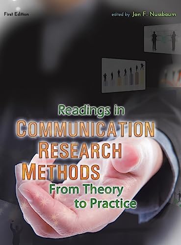 Beispielbild fr Readings in Communication Research Methods zum Verkauf von Lucky's Textbooks