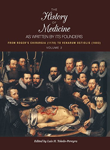 Beispielbild fr The History of Medicine, As Written by Its Founders, Volume 2 zum Verkauf von Books Puddle