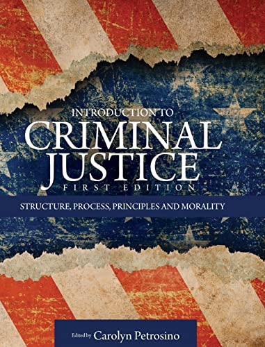9781516553976: Introduction to Criminal Justice