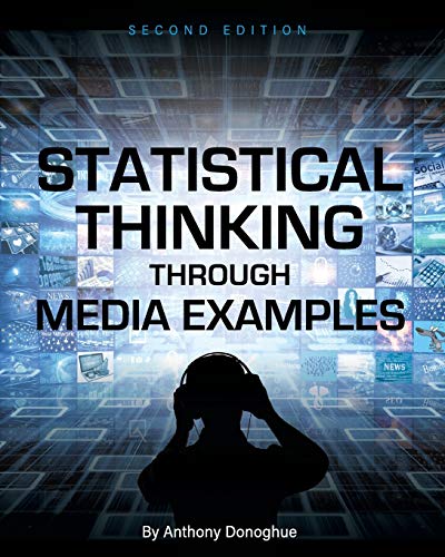 9781516565535: Statistical Thinking Through Media Examples
