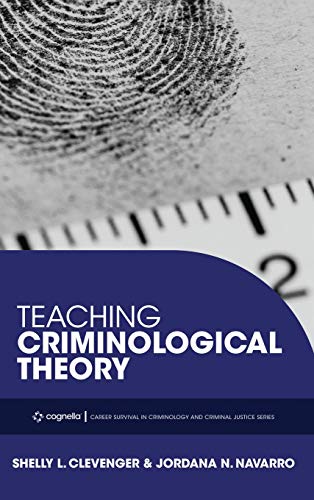 Stock image for Teaching Criminological Theory for sale by Books Puddle