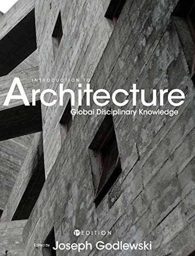 9781516571567: Introduction to Architecture: Global Disciplinary Knowledge