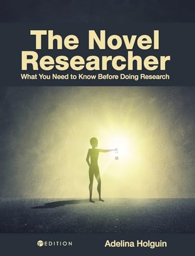 Stock image for The Novel Researcher: What You Need to Know Before Doing Research for sale by Lucky's Textbooks