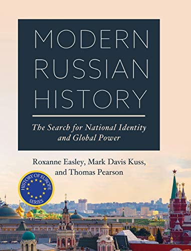 Beispielbild fr Modern Russian History: The Search for National Identity and Global Power zum Verkauf von Save With Sam