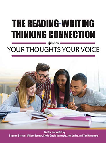 Stock image for Reading-Writing Thinking Connection: Your Thoughts Your Voice for sale by Lucky's Textbooks