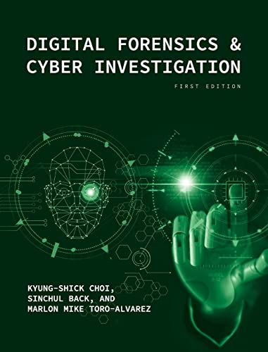 Imagen de archivo de Digital Forensics and Cyber Investigation a la venta por Mispah books