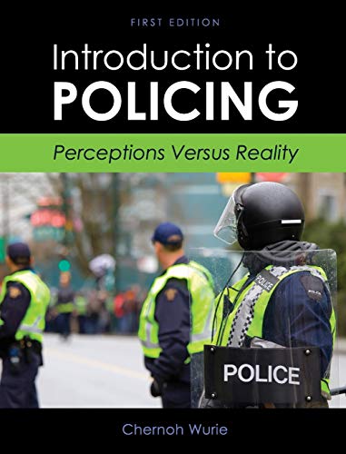 9781516582310: Introduction to Policing: Perceptions Versus Reality