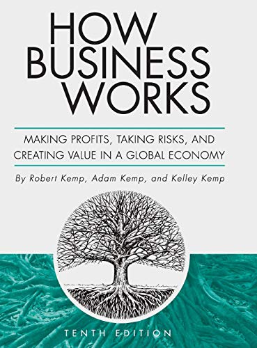 Stock image for How Business Works: Making Profits, Taking Risks, and Creating Value in a Global Economy for sale by Books Puddle