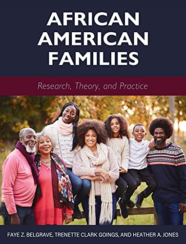 9781516598038: African American Families: Research, Theory, and Practice