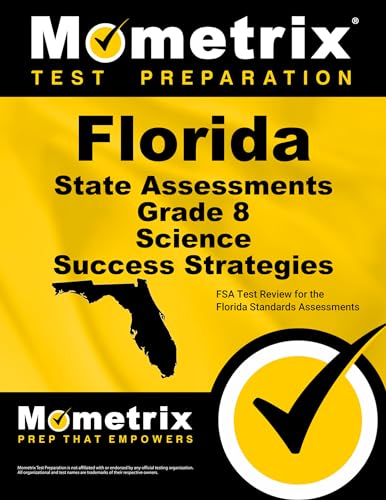 Stock image for Florida State Assessments Grade 8 Science Success Strategies Study Guide for sale by Blackwell's