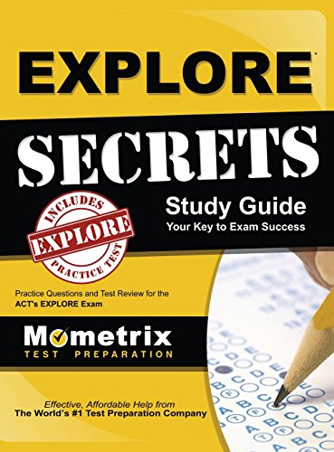 9781516705344: EXPLORE Secrets Study Guide: Practice Questions and Test Review for the ACT's Explore Exam