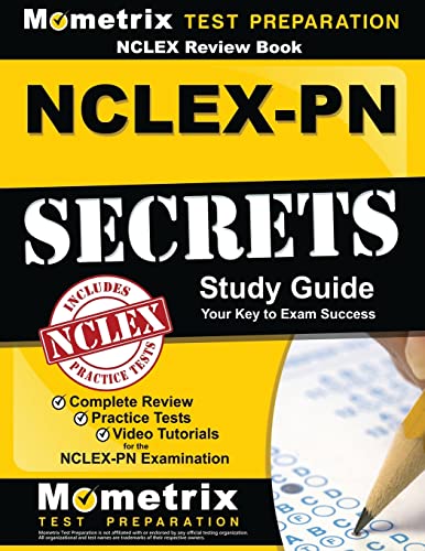 Beispielbild fr NCLEX Review Book: NCLEX-PN Secrets Study Guide: Complete Review, Practice Tests, Video Tutorials for the NCLEX-PN Examination zum Verkauf von ZBK Books