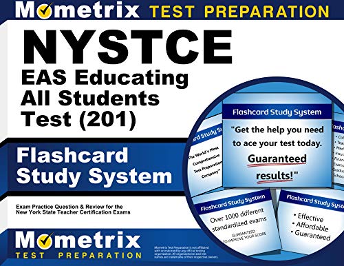 Stock image for NYSTCE EAS Educating All Students Test (201) Flashcard Study System: NYSTCE Exam Practice Questions & Review for the New York State Teacher Certification Examinations for sale by Lakeside Books