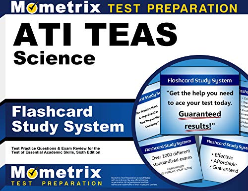 Stock image for ATI TEAS Science Flashcard Study System: TEAS 6 Test Practice Questions & Exam Review for the Test of Essential Academic Skills, Sixth Edition (Cards) for sale by HPB-Red