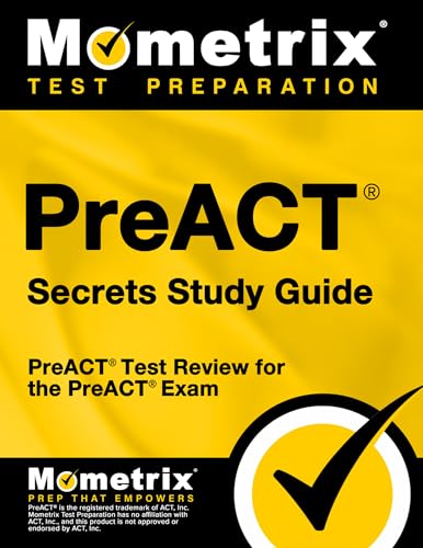 9781516707461: PreACT Secrets Study Guide: PreACT Test Review for the PreACT Exam