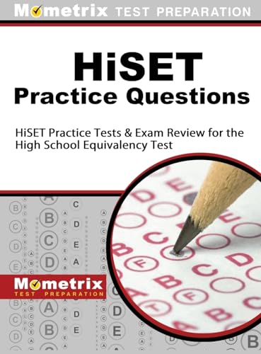 Stock image for Hiset Practice Questions: Hiset Practice Tests and Exam Review for the High School Equivalency Test for sale by ThriftBooks-Atlanta