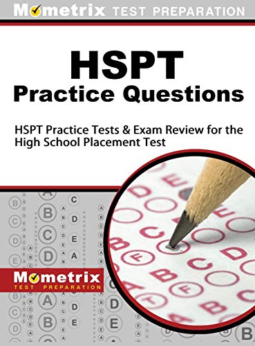 Stock image for HSPT Practice Questions: HSPT Practice Tests & Exam Review for the High School Placement Test for sale by Lakeside Books