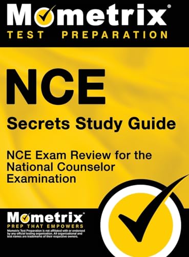 Stock image for NCE Secrets: NCE Exam Review for the National Counselor Examination for sale by ThriftBooks-Atlanta