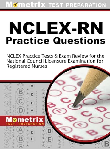 9781516708116: NCLEX-RN Practice Questions: NCLEX Practice Tests & Exam Review for the National Council Licensure Examination for Registered Nurses