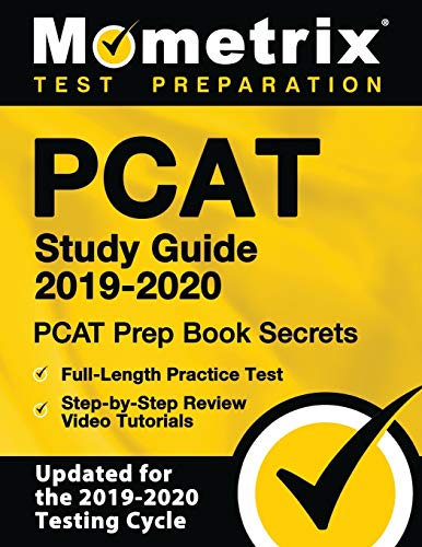 Stock image for PCAT Study Guide 2019-2020: PCAT Prep Book Secrets, Full-Length Practice Test, Step-by-Step Review Video Tutorials: (Updated for the 2019-2020 Testing Cycle) for sale by ThriftBooks-Dallas