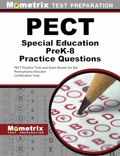 Imagen de archivo de PECT Special Education PreK-8 Practice Questions: PECT Practice Tests and Exam Review for the Pennsylvania Educator Certification Tests a la venta por GF Books, Inc.