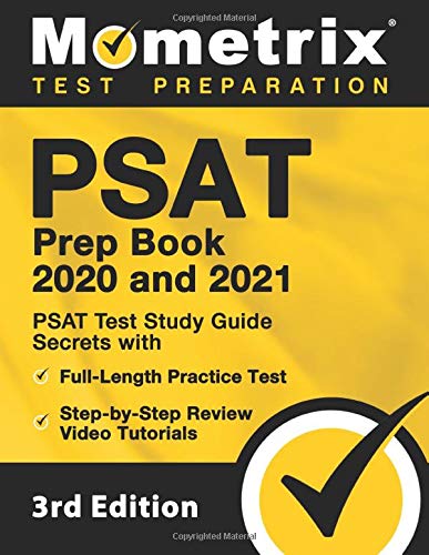 9781516713295: PSAT Prep Book 2020 and 2021 - PSAT Test Study Guide Secrets with Full-Length Practice Test, Step-by-Step Review Video Tutorials: [3rd Edition]