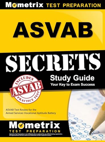 9781516713486: ASVAB Secrets Study Guide: ASVAB Test Review for the Armed Services Vocational Aptitude Battery