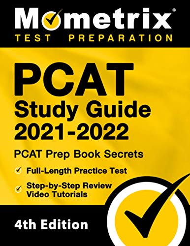 Beispielbild fr PCAT Study Guide 2021-2022: PCAT Prep Book Secrets, Full-Length Practice Test, Step-by-Step Review Video Tutorials: [4th Edition] zum Verkauf von BooksRun