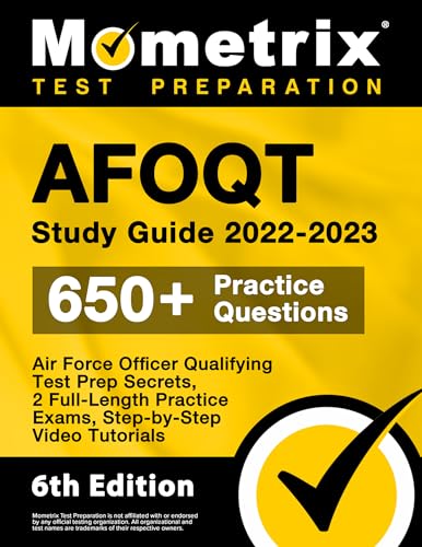 

Afoqt Study Guide 2022-2023: a