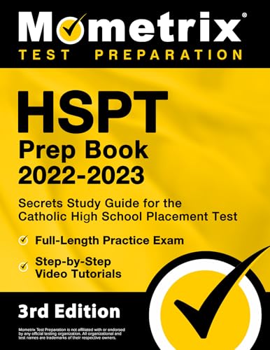 Immagine dell'editore per HSPT Prep Book 2022-2023 - Secrets Study Guide for the Catholic High School Placement Test, Full-Length Practice Exam, Step-By-Step Video Tutorials: [ venduto da ThriftBooks-Dallas