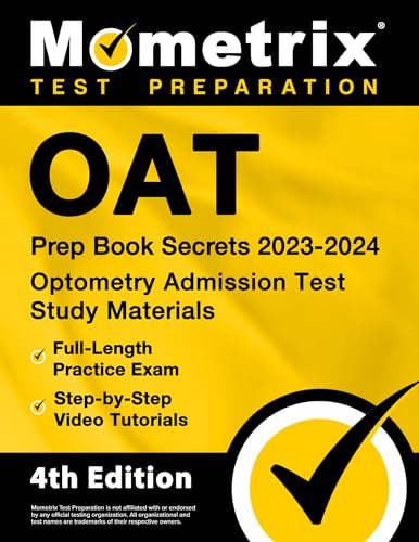 OAT Prep Book Secrets 2023-2024 -...