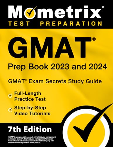 GMAT Prep Book 2023 and 2024 -...