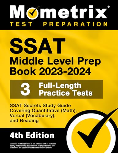 SSAT Middle Level Prep Book 2023-20...