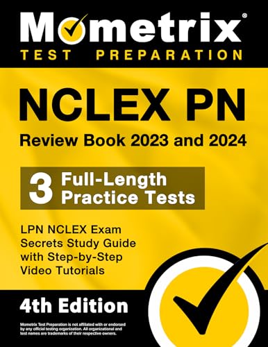 NCLEX PN Review Book 2023 and 2024...