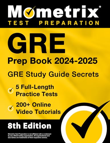 GRE Prep Book 2024-2025 - GRE Study...