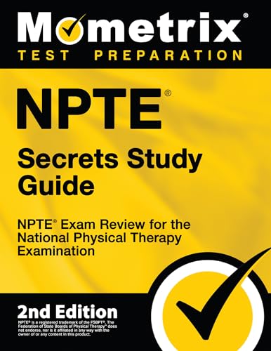 Stock image for NPTE Secrets Study Guide - NPTE Exam Review for the National Physical Therapy Examination [2nd Edition] for sale by SecondSale