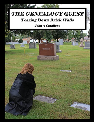 9781516804634: The Genealogy Quest: Tearing Down Brick Walls