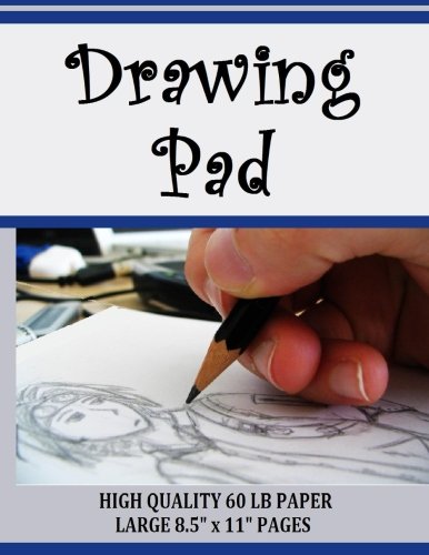 Imagen de archivo de Drawing Pad: High Quality Drawing Pad for Sketching or Doodling a la venta por Buyback Express