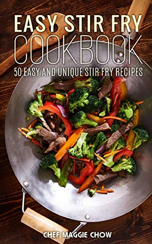 Beispielbild fr Easy Stir-Fry Cookbook zum Verkauf von ThriftBooks-Atlanta