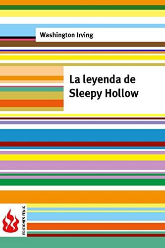 Imagen de archivo de La leyenda de Sleepy Hollow: (low cost). Edicion limitada a la venta por THE SAINT BOOKSTORE