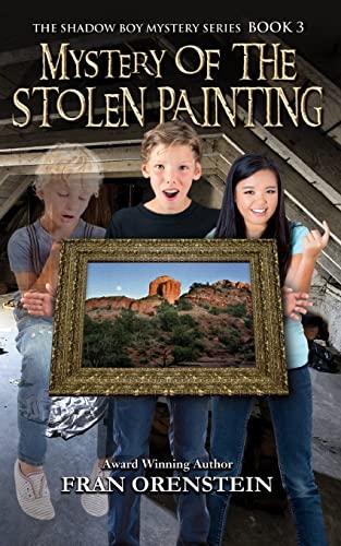 Stock image for Mystery of the Stolen Painting for sale by Revaluation Books