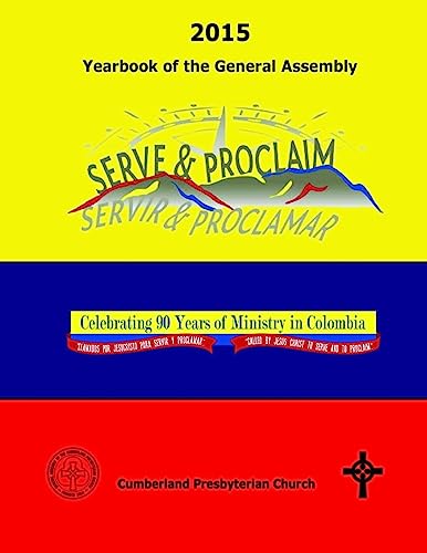 9781516829200: 2015 Yearbook of the General Assembly: Cumberland Presbyterian Church