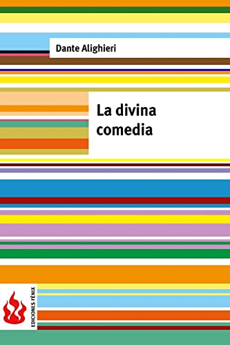9781516833979: La divina comedia: (low cost). Edicin limitada