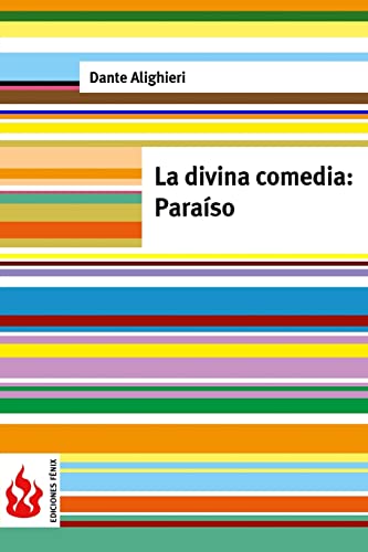 9781516833993: La divina comedia. Paraso: (low cost). Edicin limitada (Ediciones Fnix) (Spanish Edition)