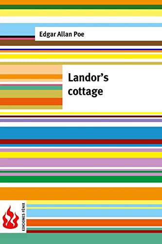 Imagen de archivo de Landor's cottage: (low cost). limited edition a la venta por THE SAINT BOOKSTORE