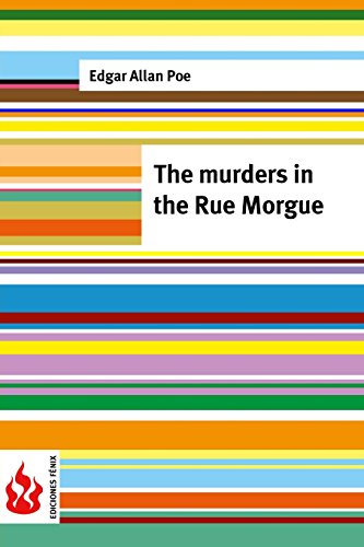 Stock image for The murders in the Rue Morgue: (low cost). limited edition for sale by ThriftBooks-Atlanta