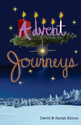 Imagen de archivo de Advent Journeys a la venta por ThriftBooks-Atlanta