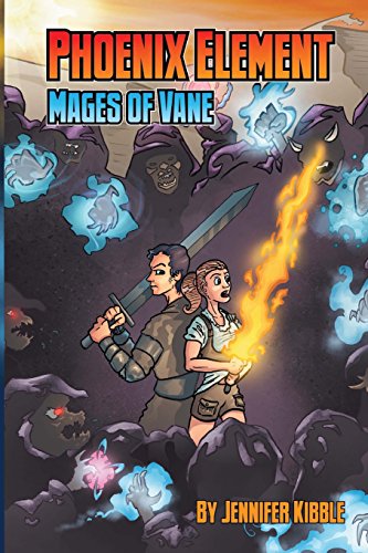 Stock image for Phoenix Element: Mages of Vane for sale by Revaluation Books