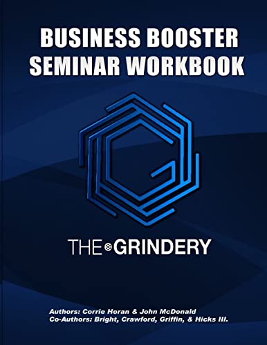 Beispielbild fr The Grindery: Business Booster Workbook zum Verkauf von ALLBOOKS1
