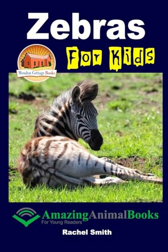 Imagen de archivo de Zebras For Kids a la venta por ALLBOOKS1